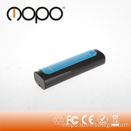 USB mobile phone charger with LED light 8800mAh battery power bank